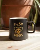 All Hat No Cattle Ceramic Mug | Shop Good OKC — Shop Good
