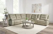 Caldwell Power Reclining Sectional Collection