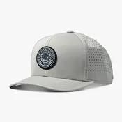 Aftco Ally Tech Hat - Silver - Size 1