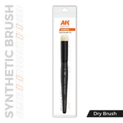 AK SYNTHETIC BRUSH DRYBRUSH XL