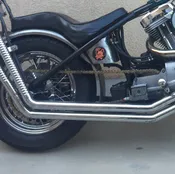 1991-99 Rigid Frame Sportster Belt to Chain Conversion Kit