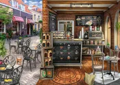 1000pc Quaint Cafe