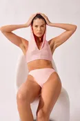 Biquini Capuz Conceito Liso