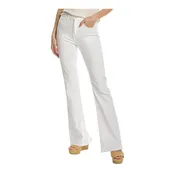 Wholesale 7 For All Mankind Easy Boot Centerback Split in Ecru Ecru 28