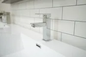 Aqua Single Lever Faucet in Chrome | AFB094