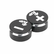 1UP LowPro Bullet Plug Grips, Stealth, 1 Pair