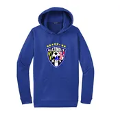 Bays Shield Sport Wick Fleece Hooded Sweatshirt