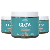 Akasha Superfoods GLOW Sea Moss & Pearl Powder Gummies