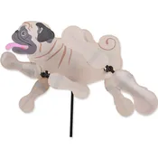 15" Whirligig Spinner - Pug