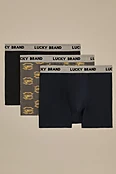 3 PACK STRETCH BOXER BRIEFS