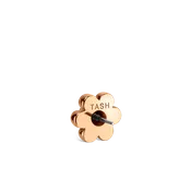 Ball Flower Recessed Threaded Backing