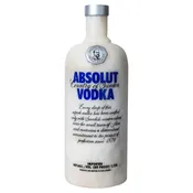 "Absolut Vodka" Stone Pop Art Sculpture by Robin Antar — Bradbury Art & Antiques
