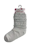 Bari Lynn Crystalized Socks - White