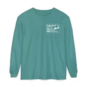 Cape Cod Beach Permit Long Sleeve Tee