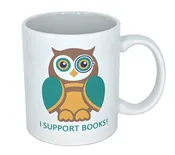 Cathy’s Owlsley Logo Mug
