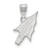Florida State Seminoles Sterling Silver Medium Pendant