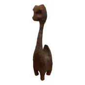 1960s Mid-Century Modern Witco Wood Carved Cat