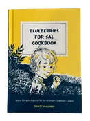 Blueberries for Sal Cookbook –  Mini Book Journal