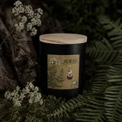 Hemlock Candle | Baneful Herbs Collection | 5.75 oz