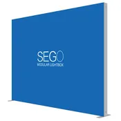 9.8 x 7.4ft. SEGO Lightbox Double-Sided Graphic Package