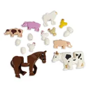 Farm Animal Accessory Pack