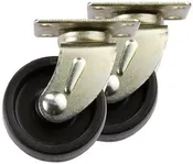 1-5/8 in. Swivel Plate Roller Caster 2 Pack