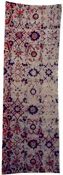 #4611 Antique Herat Rug Fragment 1’7″ X 4’9″