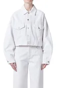 AGOLDE - Palmer Jacket in Milkshake
