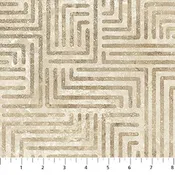 Retro Vibe Circuit Board Beige