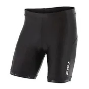 ACTIVE YOUTH TRI SHORT BLK MEDIUM W
