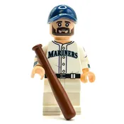 #29 Raleigh C Seattle Baseball Minifig