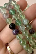 Fluorite Bracelet 8mm