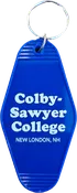 Vintage CSC Motel Keychain
