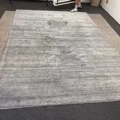 12' 5" by 9" - Blue Rug