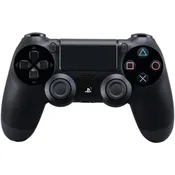DualShock 4 Wireless Controller for PlayStation 4 – Jet Black (Renewed)