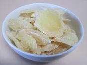 Crystallized Ginger Slices (Candied), 44 lbs / case