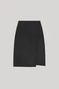 A.Emery | The Roche Skirt in Charcoal Melange