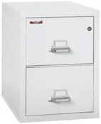 FireKing 2-2131-C Two Drawer 31" Deep Vertical Legal Size File Cabinet