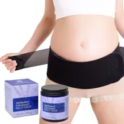 Pregnancy Belly Band and Balm Kit
