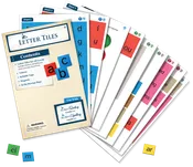 All About Learning – Letter Tiles