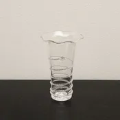 Amalia Flared 6" Glass Bud Vase
