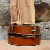 1 1/2 Double Stitched Belt