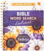 100 Days of Kindness: Bible Word Search Devotional