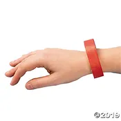 100 Count Self Adhesive Event Wristbands