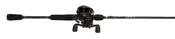 Abu Garcia REVO4XLP/701MW Revo X W Low Profile BaitCast Combo, 7+1 Brg, 18lb Sta