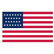 26 Star Historical US Flag