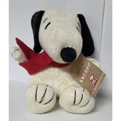 Hallmark Peanuts 2014 Knit Snoopy Plush – Cozy Collectible, Very Clean & Adorable