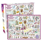 Charlie and the Chocolate Factory 500 pc Puzzle
