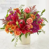 Burgundy Landscape Bouquet