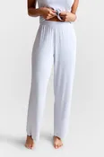Collagen Lounge Pant - Pearl Grey